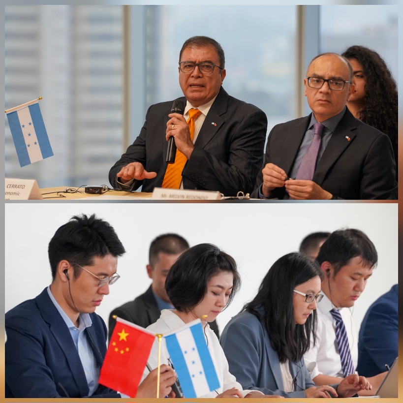 Concluye quinta ronda de negociaciones del TLC entre Honduras y China