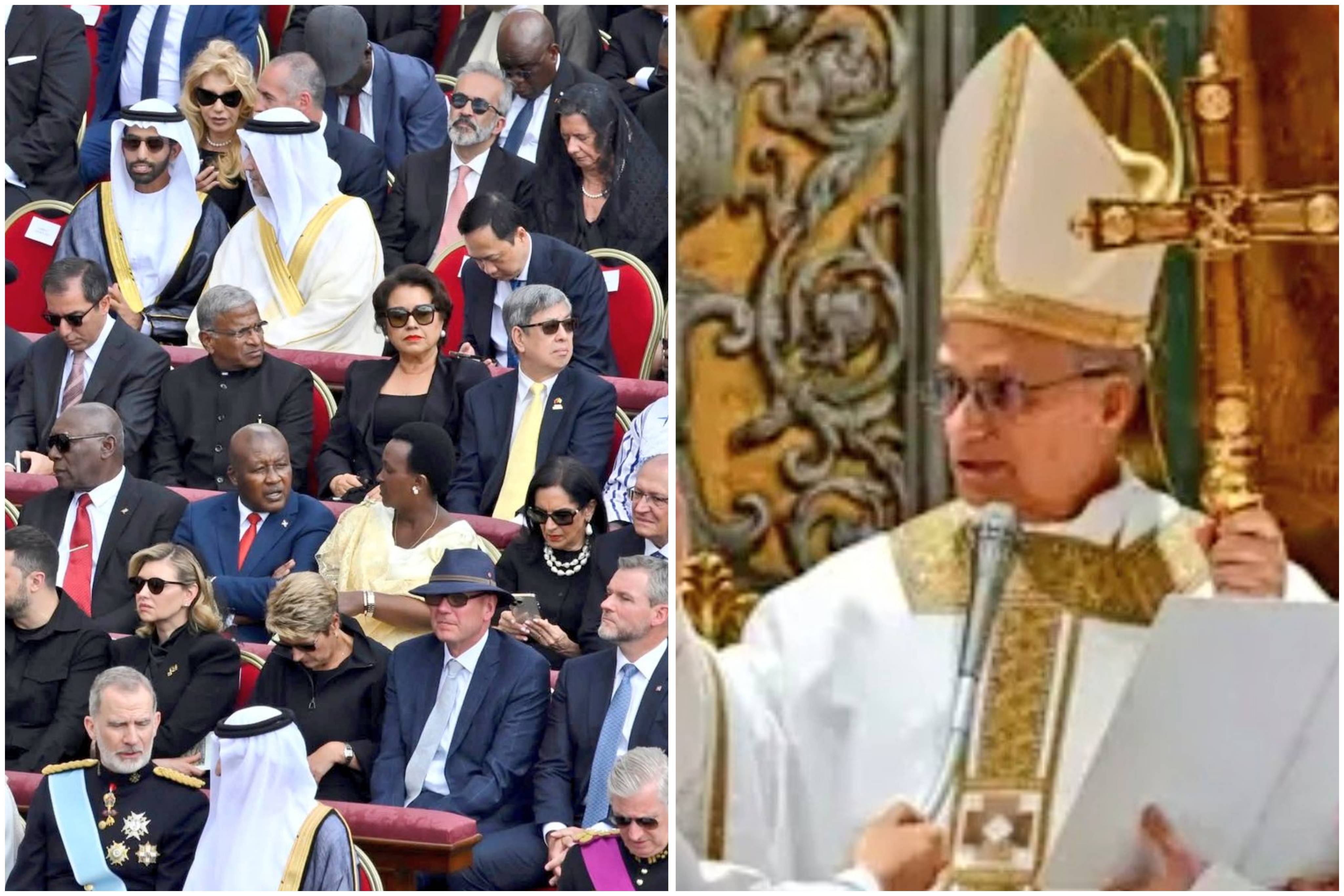 Presidenta de la CSJ representa a Honduras en inicio del pontificado del papa León XIV...