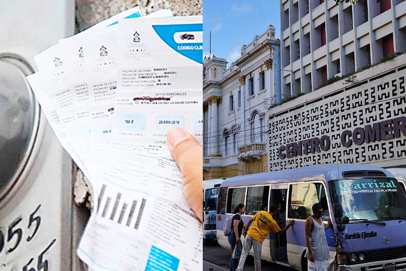 SEFIN transfiere L265 millones al transporte y L576 millones en subsidio eléctrico