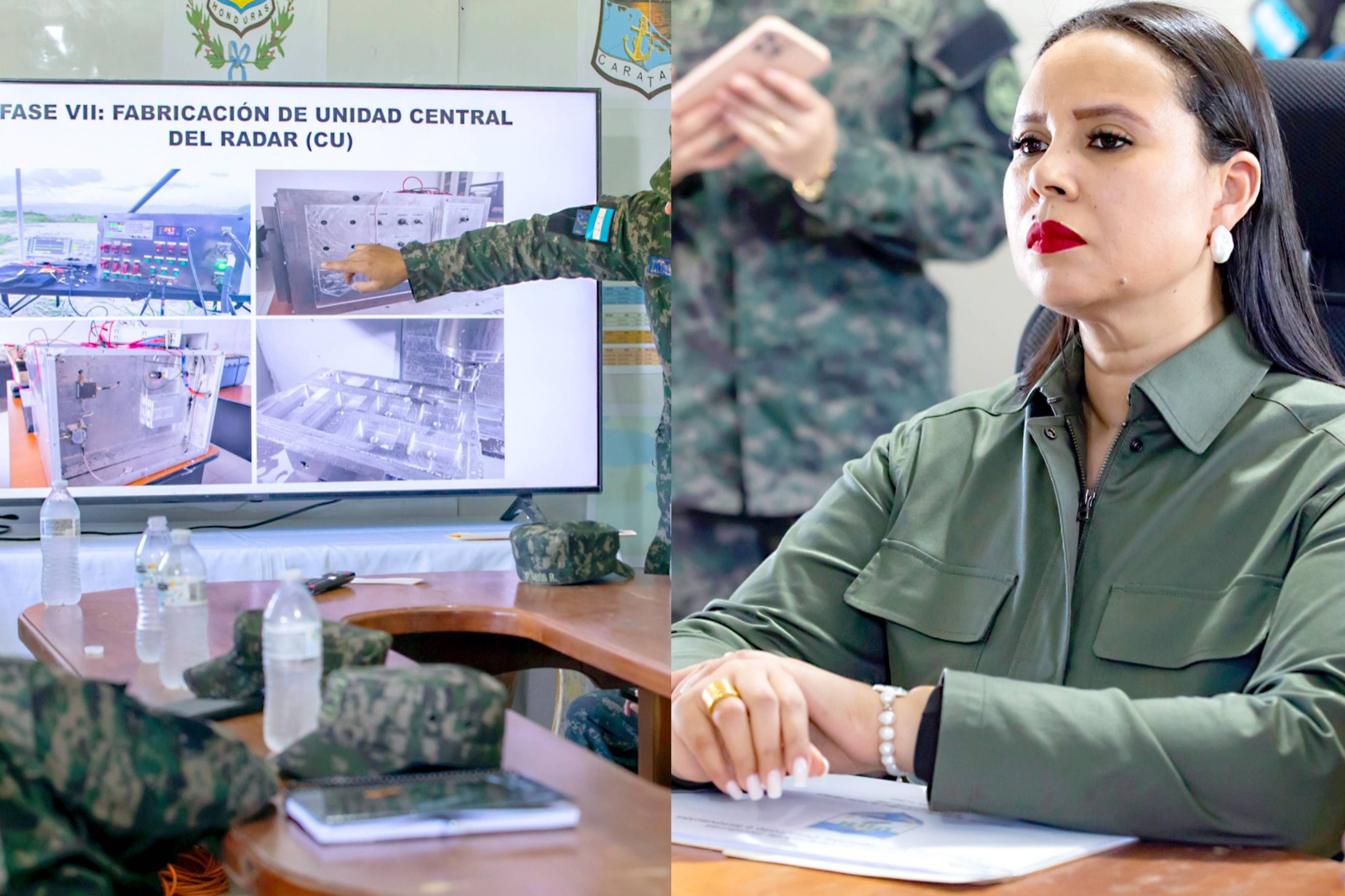 Gobierno supervisa primer radar de vigilancia aérea desarrollado localmente