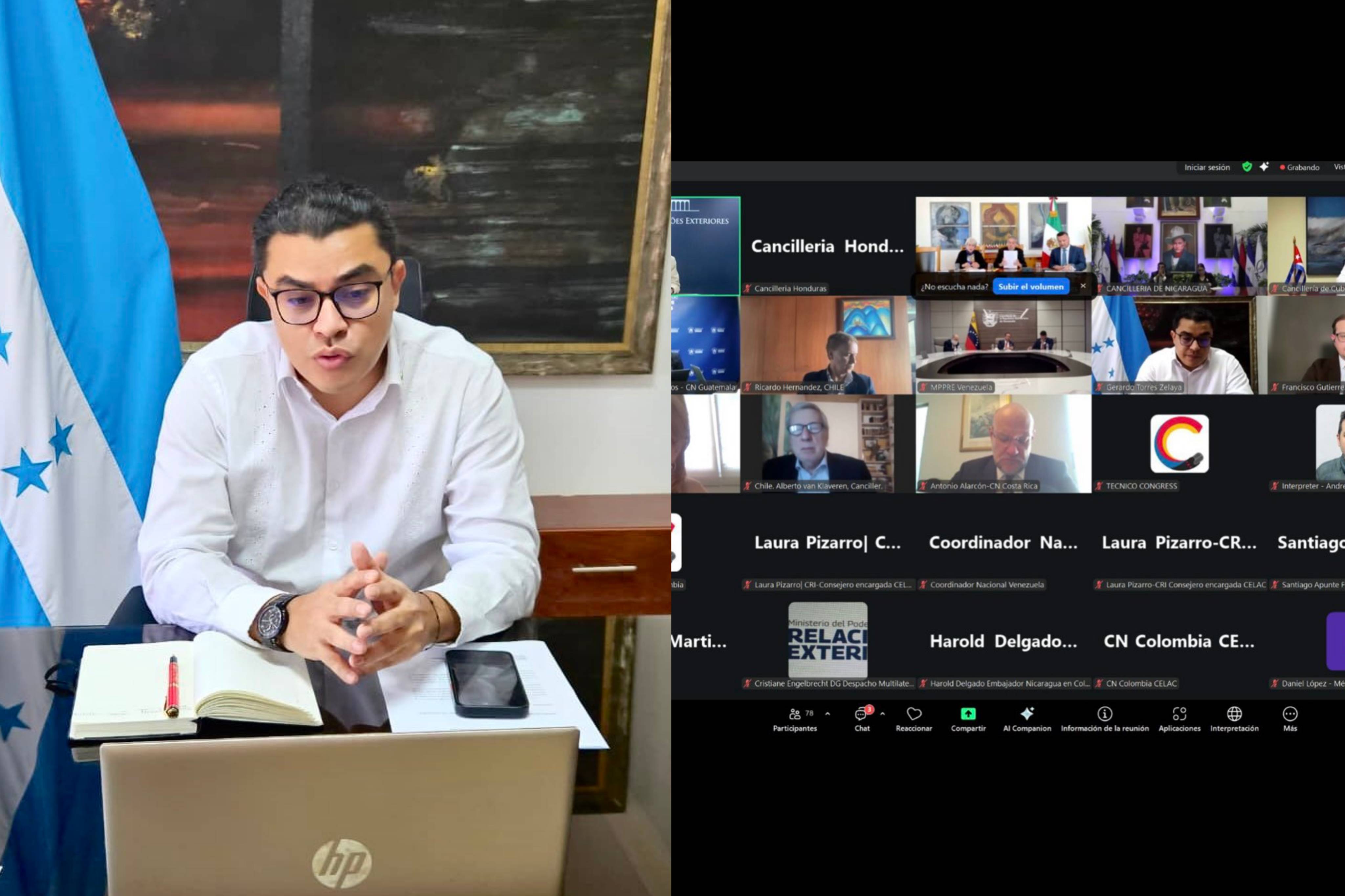 CELAC convoca reunión urgente de cancilleres tras ataque de EE.UU. a Venezuela