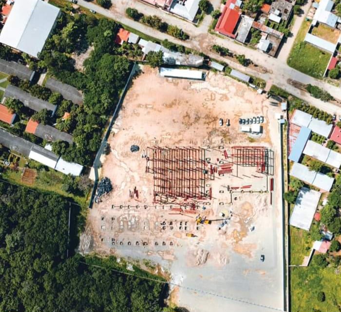 Continúan los avances en la construcción del Hospital Básico de Ocotepeque