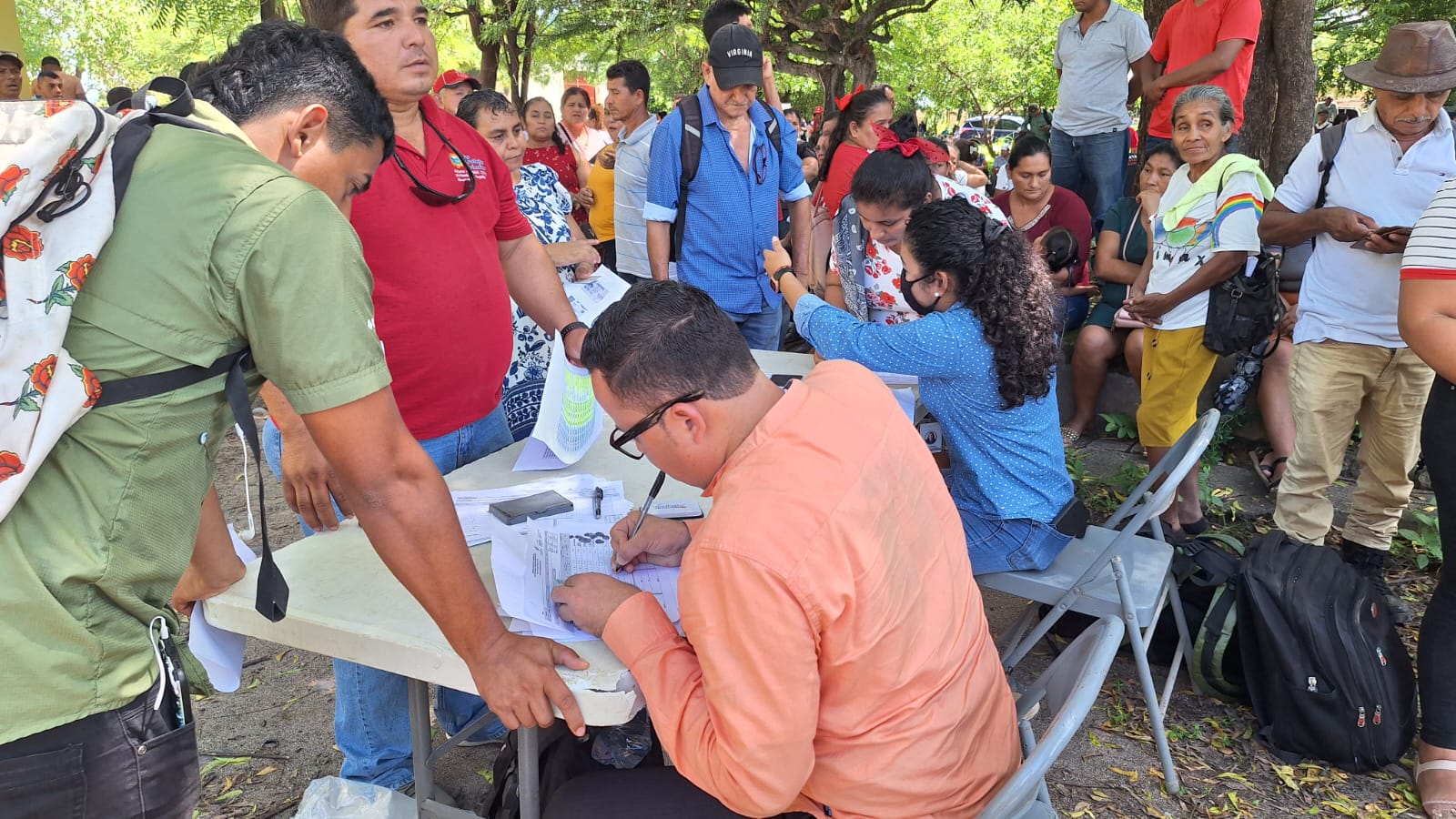 15 mil productores son beneficiados con el Bono Tecnológico Productivo en Choluteca