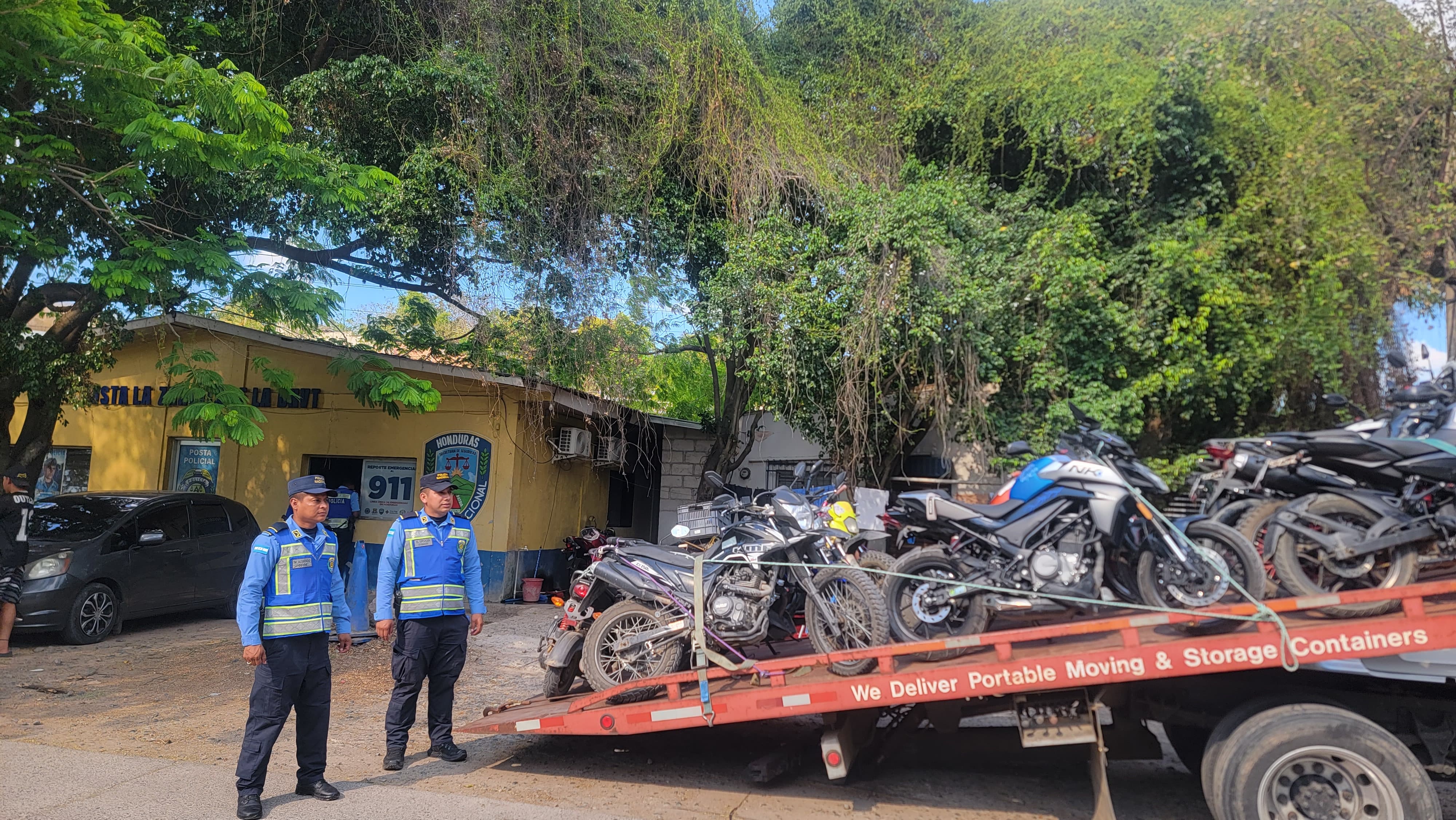 Vialidad y Trasporte decomisa más de 300 motocicletas en la zona central del pais