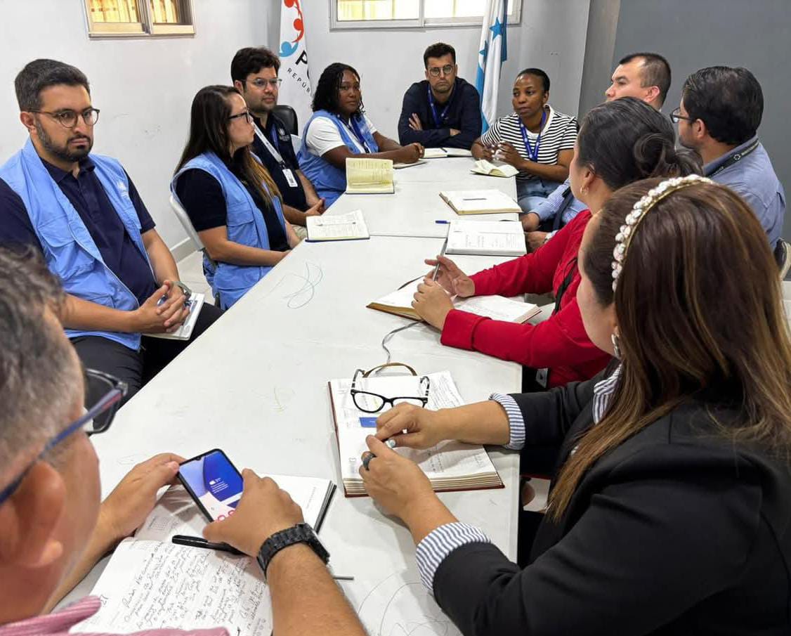 MP y OACNUDH refuerzan lazos en La Ceiba y anuncian apertura de oficina regional para fortalecer derechos humanos