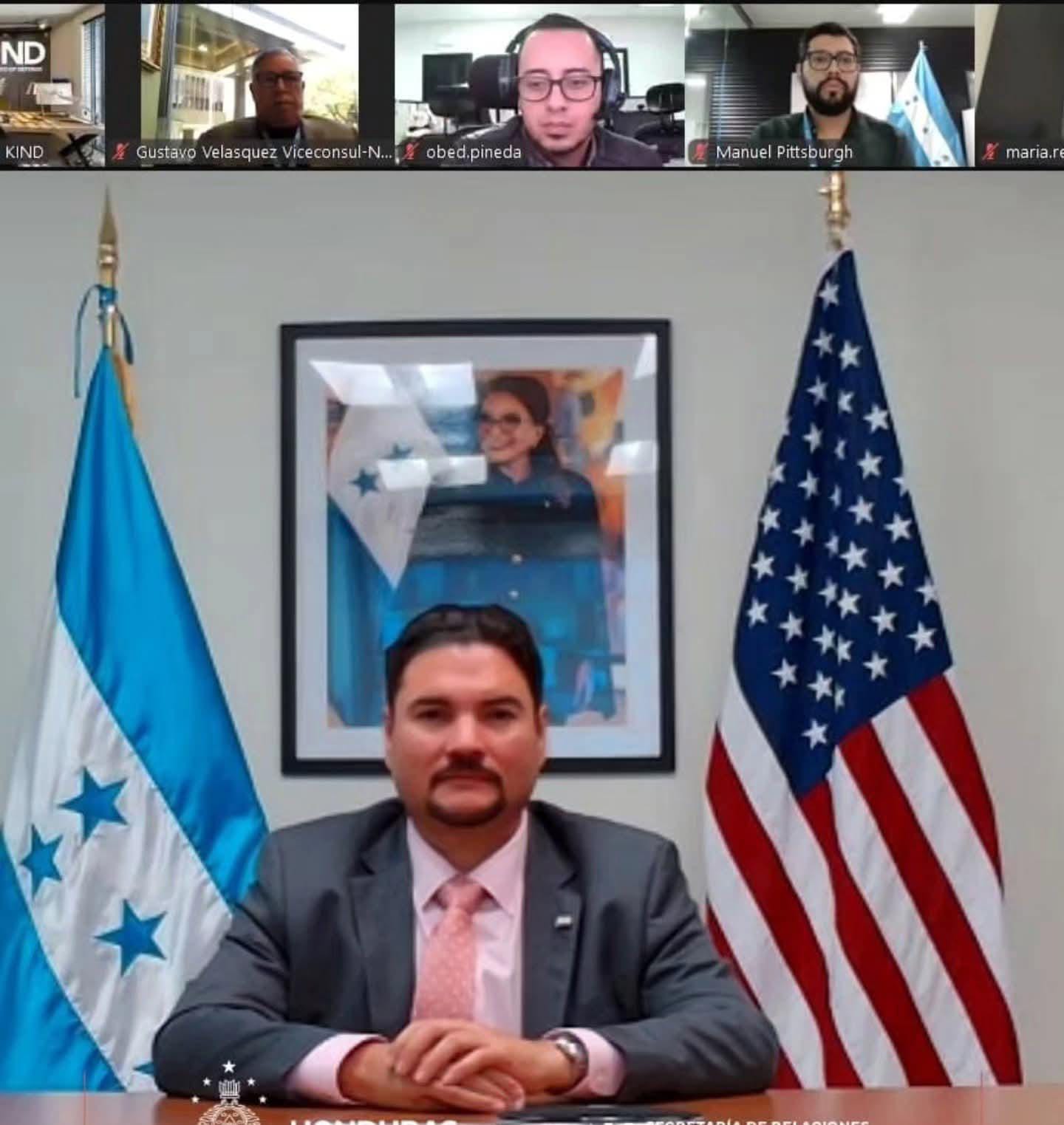 Embajador Javier Bu impulsa capacitación en atención a menores migrantes no acompañados en EE.UU