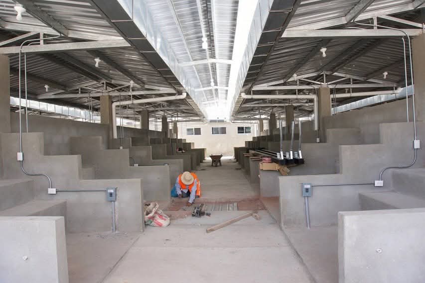 Alcaldía del Distrito Central avanza en la construcción del nuevo mercado Villa Nueva...