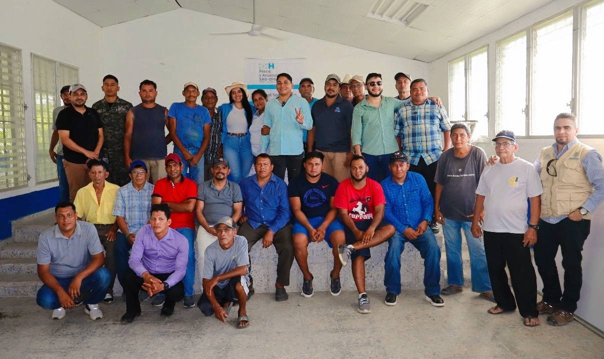 SAG-DIGEPESCA inicia transformación del sector pesquero artesanal en Alianza, Valle...