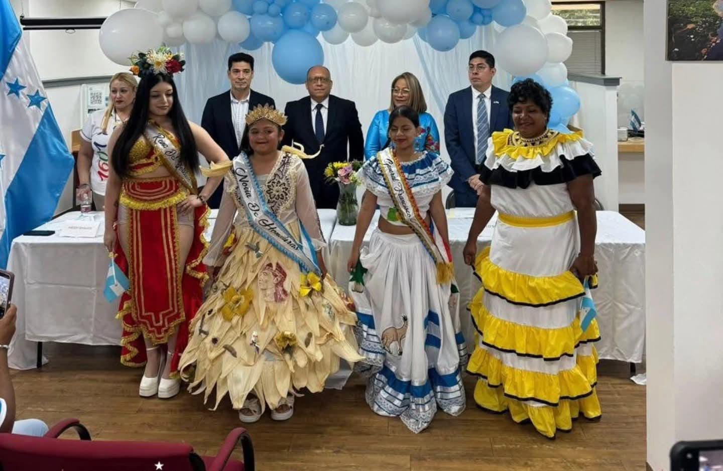 Consulado de Honduras en Atlanta conmemora el 204 Aniversario de Independencia con comidas típicas y baile de danzas
