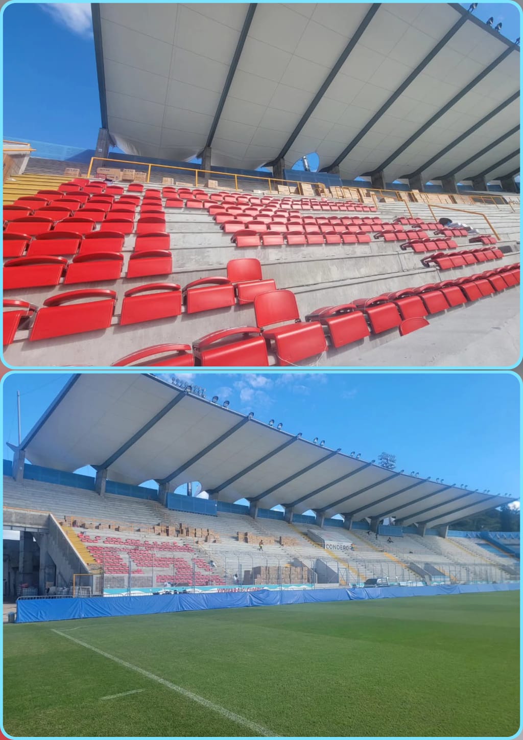 Remodelación histórica del Estadio Nacional Chelato Uclés finalizará en enero de 2026...