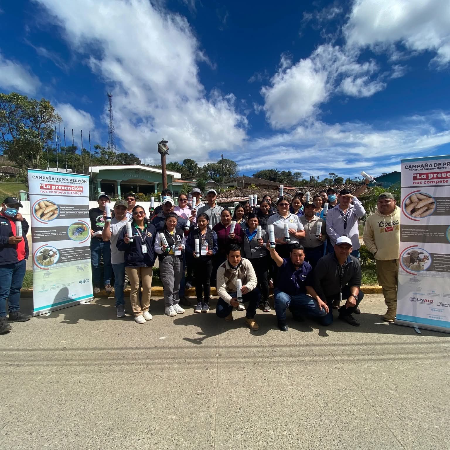SENASA lidera estrategia integral contra el gusano barrenador...