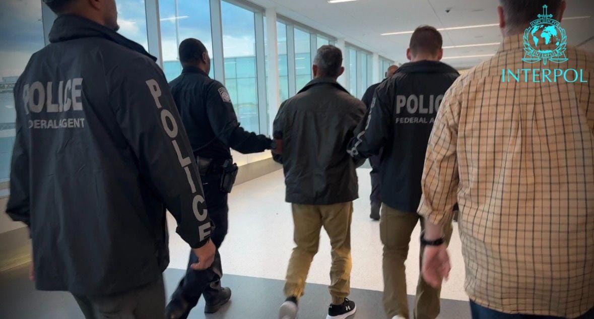 Interpol - Honduras hace entrega a las autoridades de Estados Unidos a Jorge Marcelo Manso por tener...