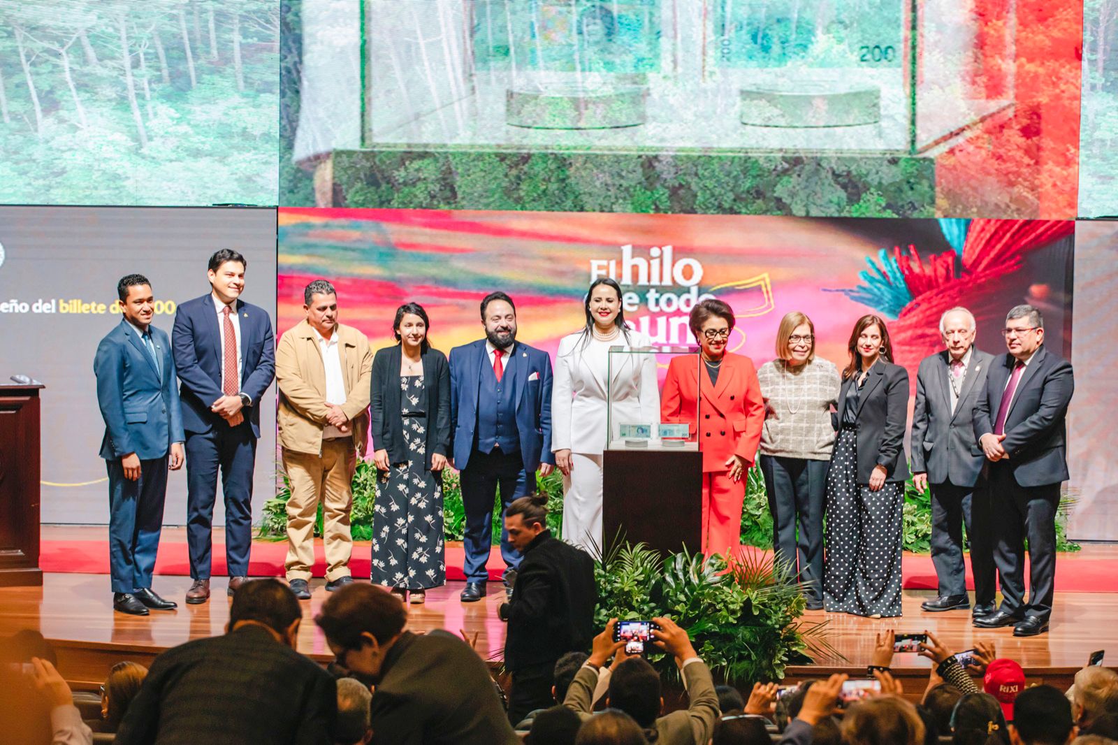 Gobierno de LIBRE cierra gesti&oacute;n con finanzas sanas y homenaje a Berta C&aacute;ceres