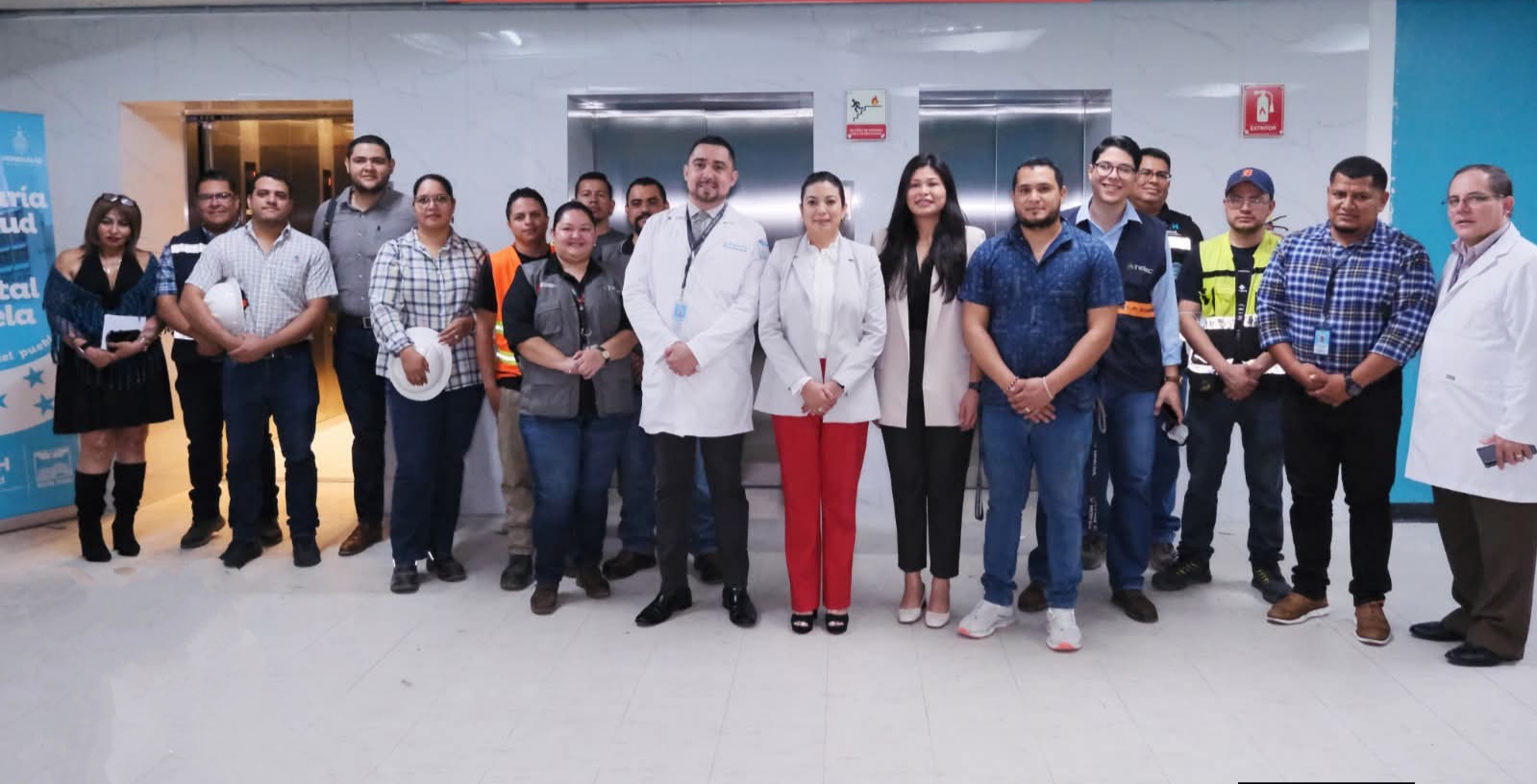 Hospital Escuela recibió nuevos elevadores para mejorar atención de los pacientes