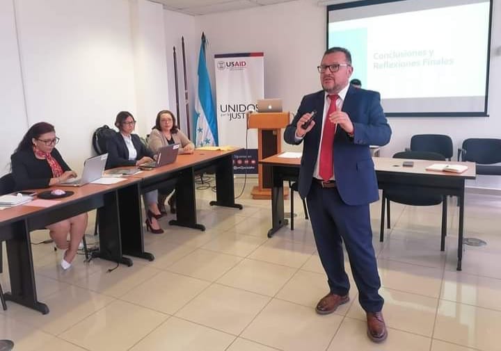 Poder Judicial realiza Taller 