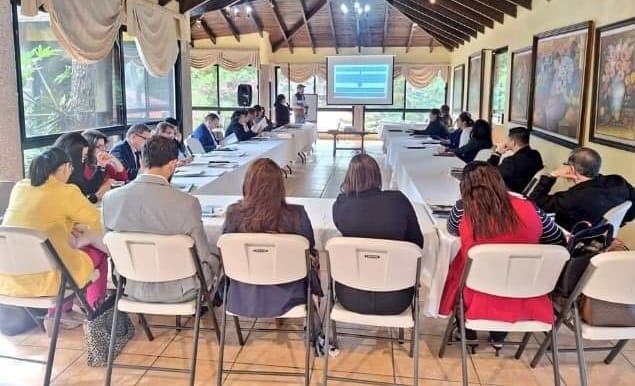 Primer encuentro regional de personas juzgadores en materia laboral