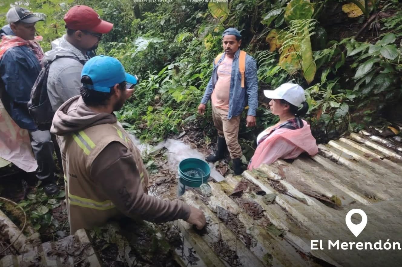 ICF brinda asistencia al Área Protegida El Merendón