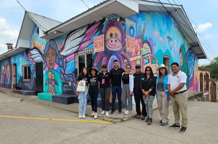 IHT promociona el proyecto Rutas Entre Pueblos de la CANATUR, Capítulo Santa Rosa de Copán