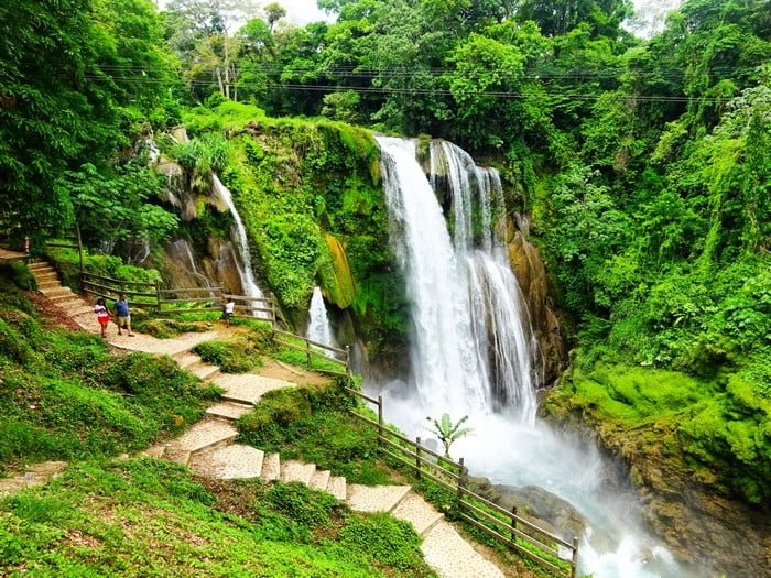 IHT promueve las Cataratas de Pulhapanzak