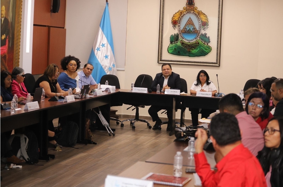 Comisión de Justicia socializa reforma a Ley por los derechos de las personas con discapacidad