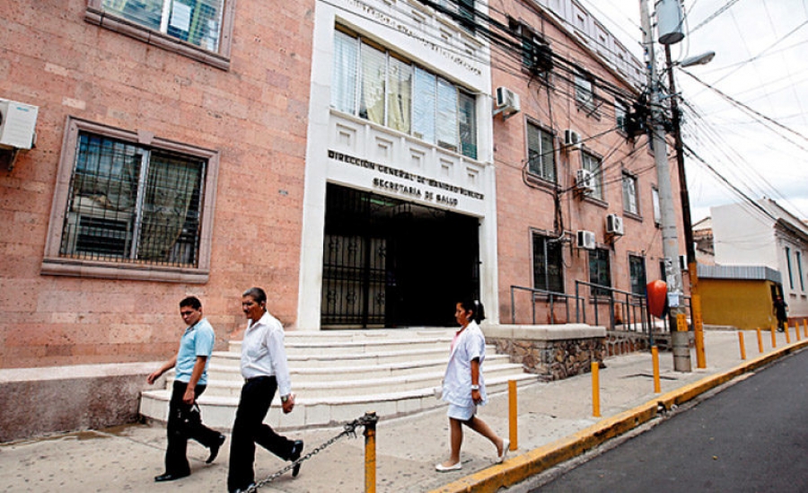 Secretaría de Salud ordena suspender audiencias de descargo a personal auxiliar de...