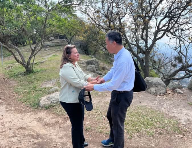 IHT realiza visita técnica a la zona del EPicacho, donde evaluaron la viabilidad de construir un teleférico turístico