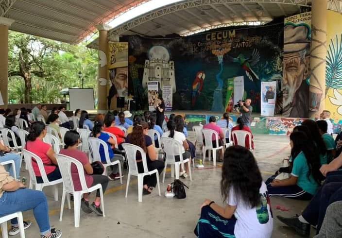 Se MUJER conmemoró en Ocotepeque,  el Día Mundial Contra la Trata