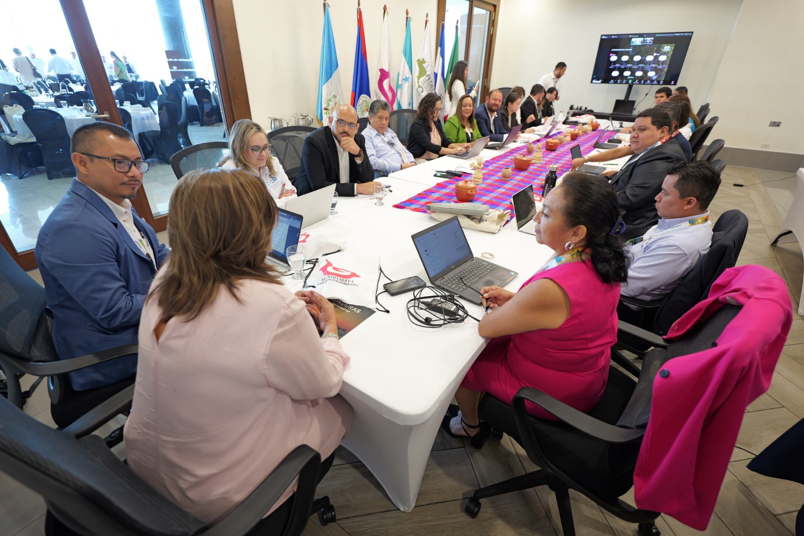 Ministra de Turismo fortalece las relaciones internacionales y promueve el turismo sostenible en Honduras