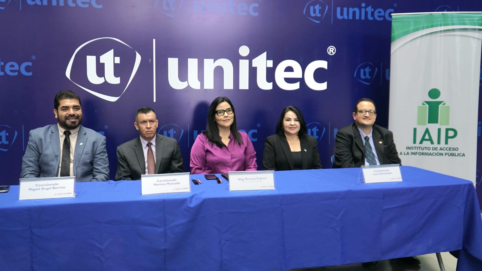 IAIP y UNITEC Firma de Convenio de Colaboración Académica...