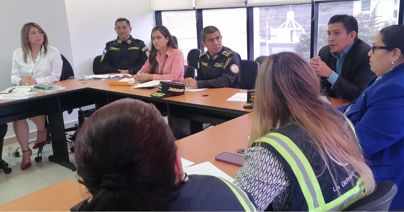 El Poder Judicial de Honduras,  Conoce avances sobre Mesa Técnica de Garantía de Derechos de Niñas, Niños y Adolescentes