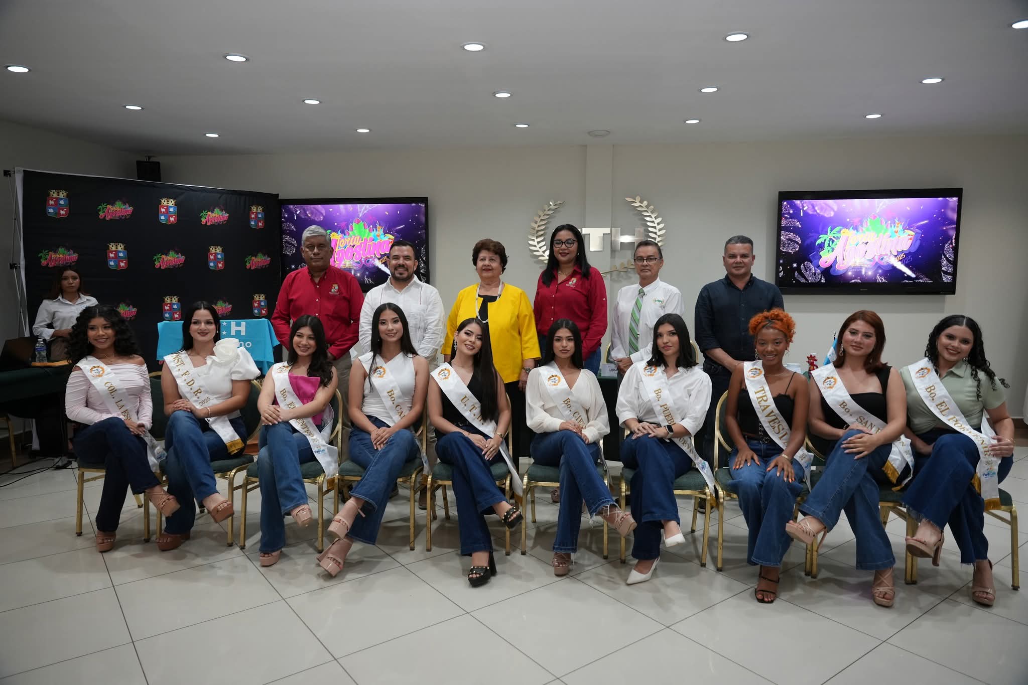 Puerto Cortés prepara la llegada de su Feria Agostina