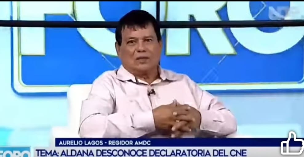 Regidor Aurelio Lagos denuncia irregularidad en el conteo de votos