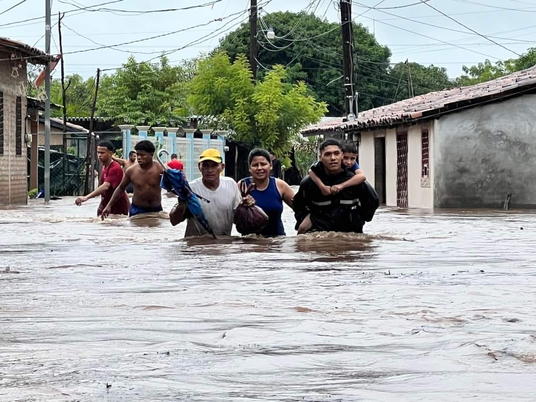 BCIE aprueba medio millón de dólares en apoyo a Honduras por emergencia de tormenta Sara 