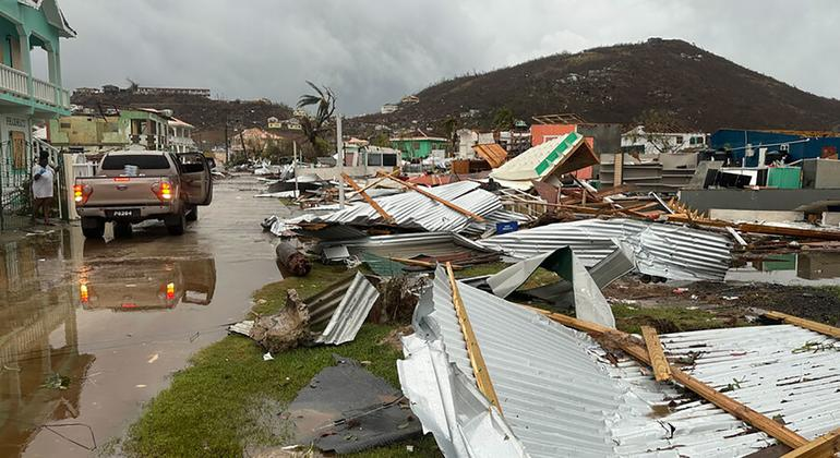 OEA solicita ayuda financiera para países del Caribe azotados por el huracán Beryl
