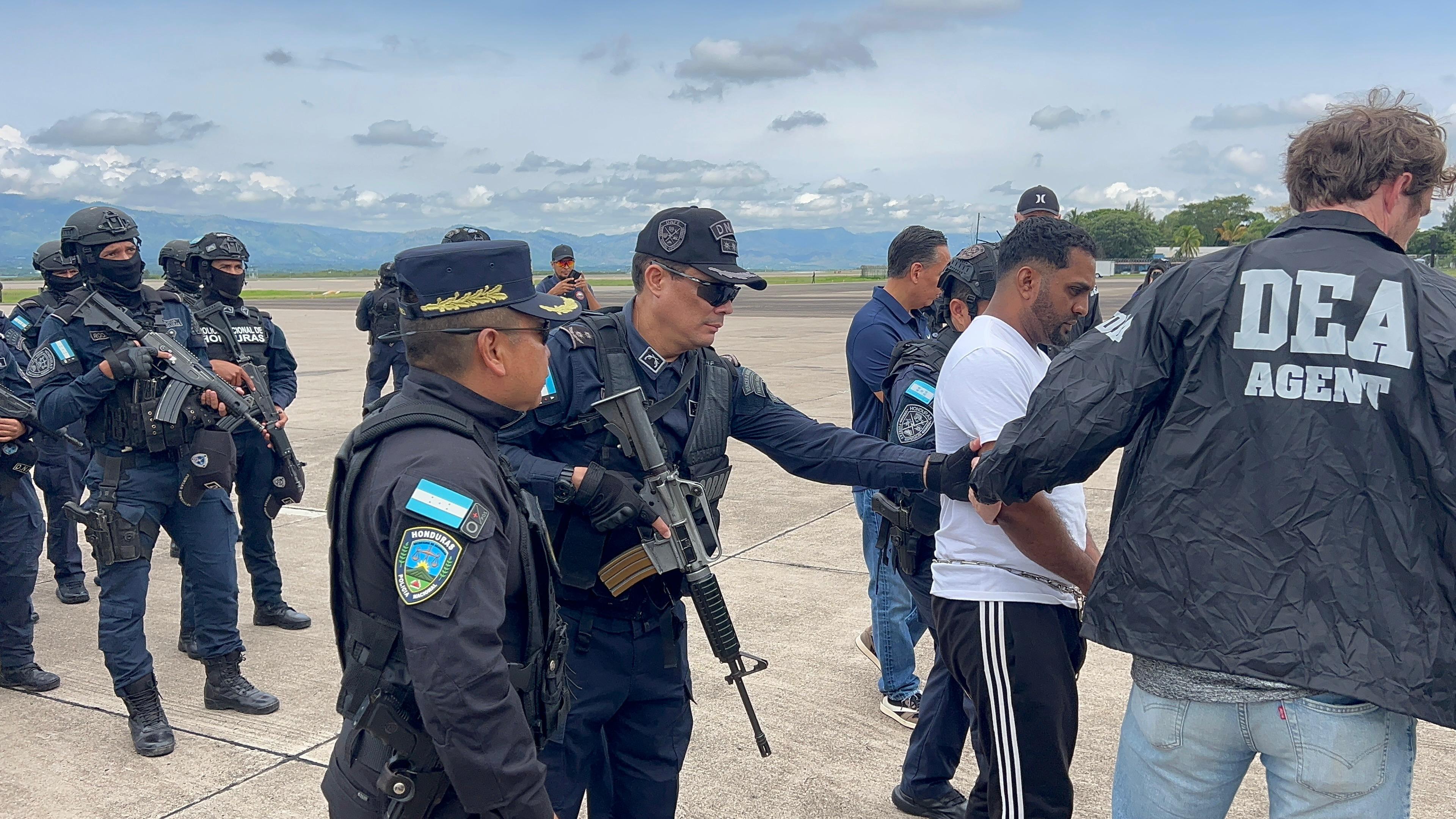Extradición: Honduras extradita dos hondureño a Estados Unidos por tráfico de fentanilo
