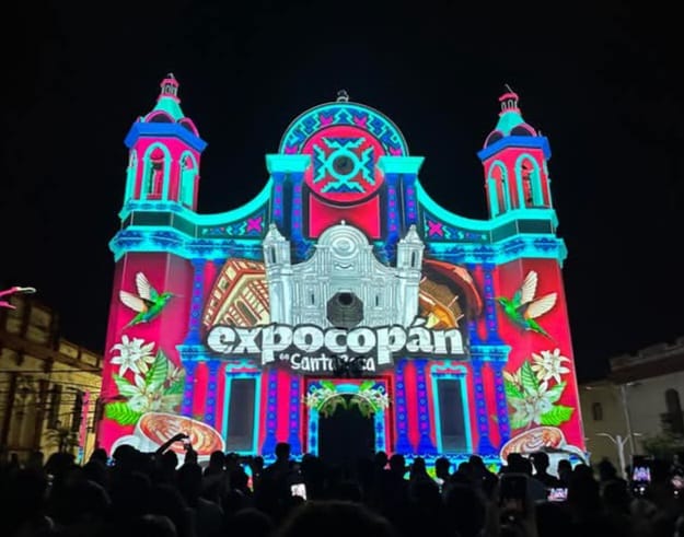 El occidente hondureño se tiñó de colores y relatos históricos, con la ExpoCopán 2025