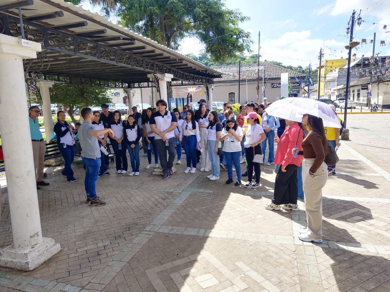 Taller de Formación y Sensibilización en Patrimonio Cultural en la ciudad de Danlí
