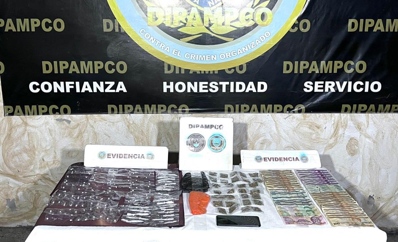 Condenan a 30 distribuidores de droga en Comayagua