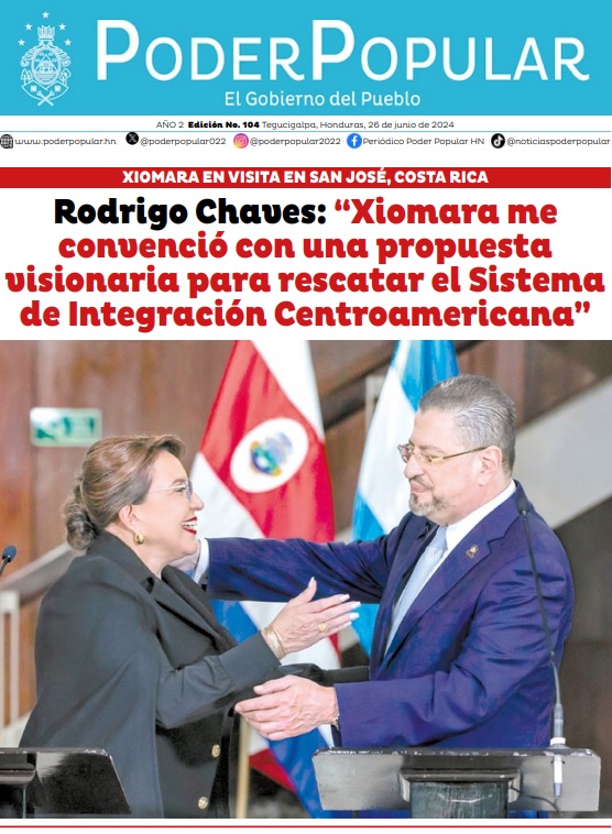 Presidenta Xiomara Castro convoca a los gobernantes de Centroamérica para la reactivación del Sistema de la Integración, SICA