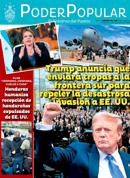 Trump anuncia que enviará tropas a la frontera sur para repeler la desastrosa invasión a EE. UU.