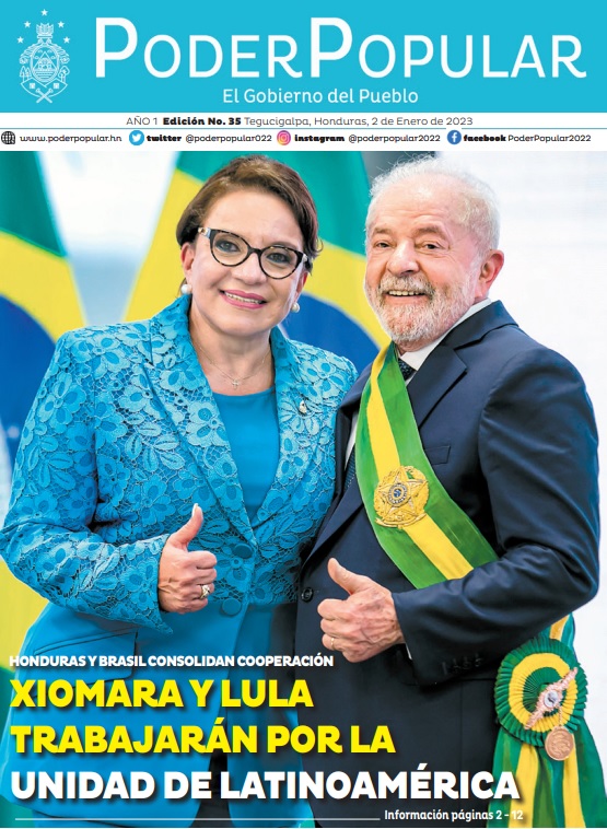 Xiomara y Lula trabajarán por la unidad de LATAM