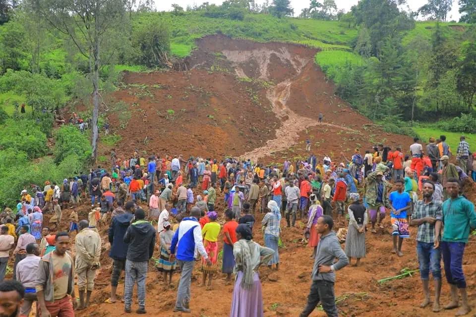Etiopía reporta 229 fallecidos por deslaves ante intensas lluvias 