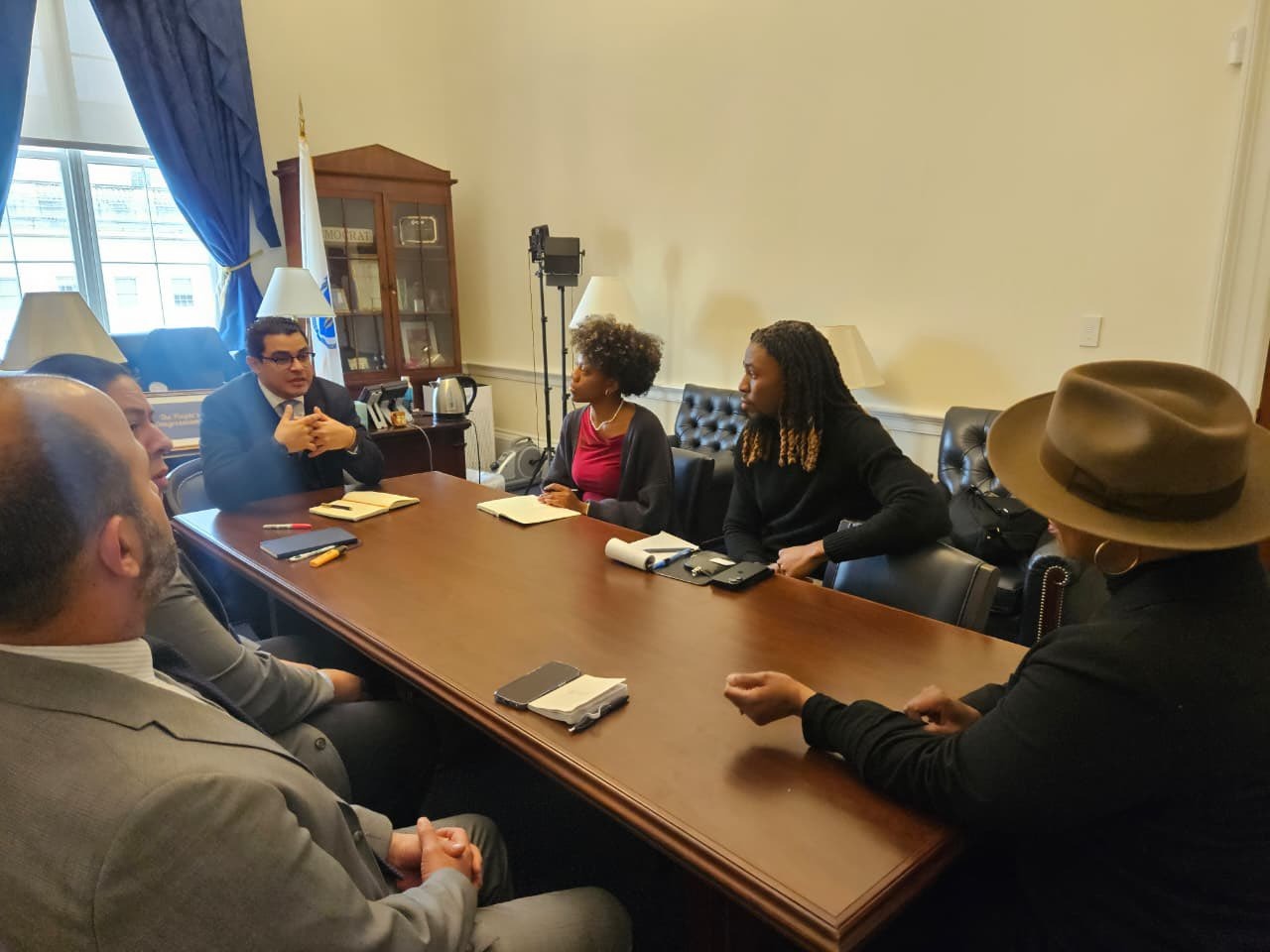 CONGRESO Y SENADO DE EEUU CONTRA JOH...