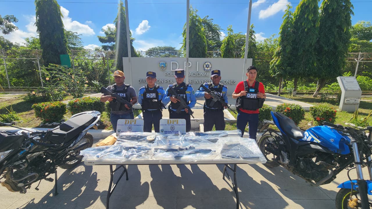 Con armas de guerra capturan a presunto implicado en muerte múltiple en Morazán Yoro...