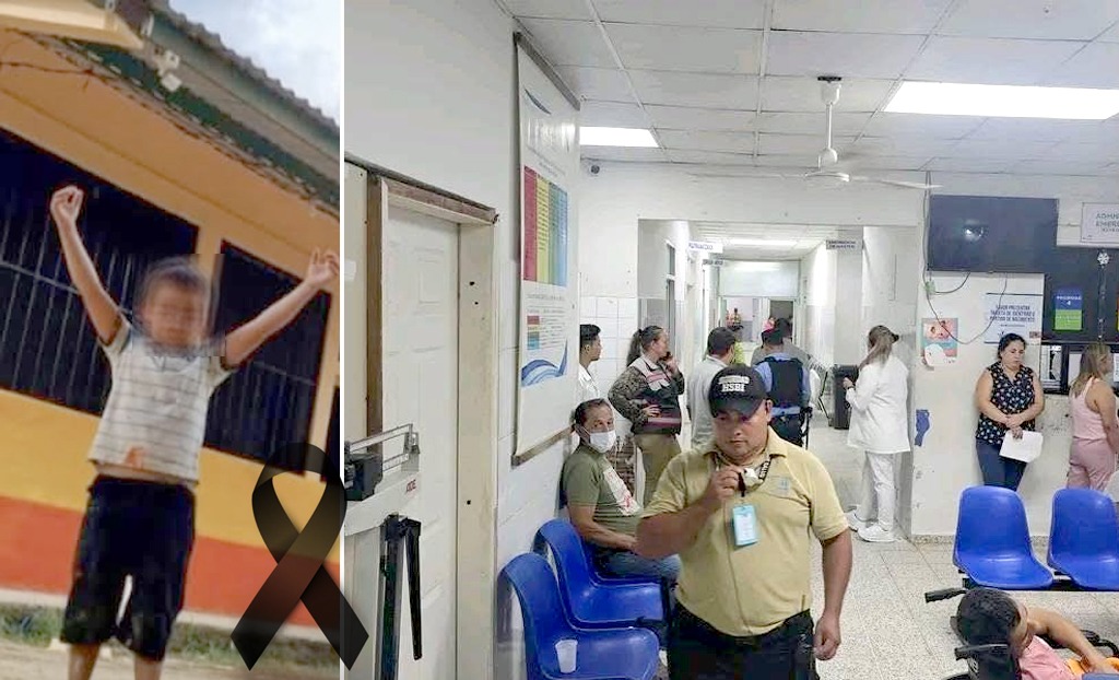 En la Cuesta Santa Bárbara un niño Muere y una niña herida después de un evento político del Partido Libre, cuando desconocidos dispararon a caravana de vehículos