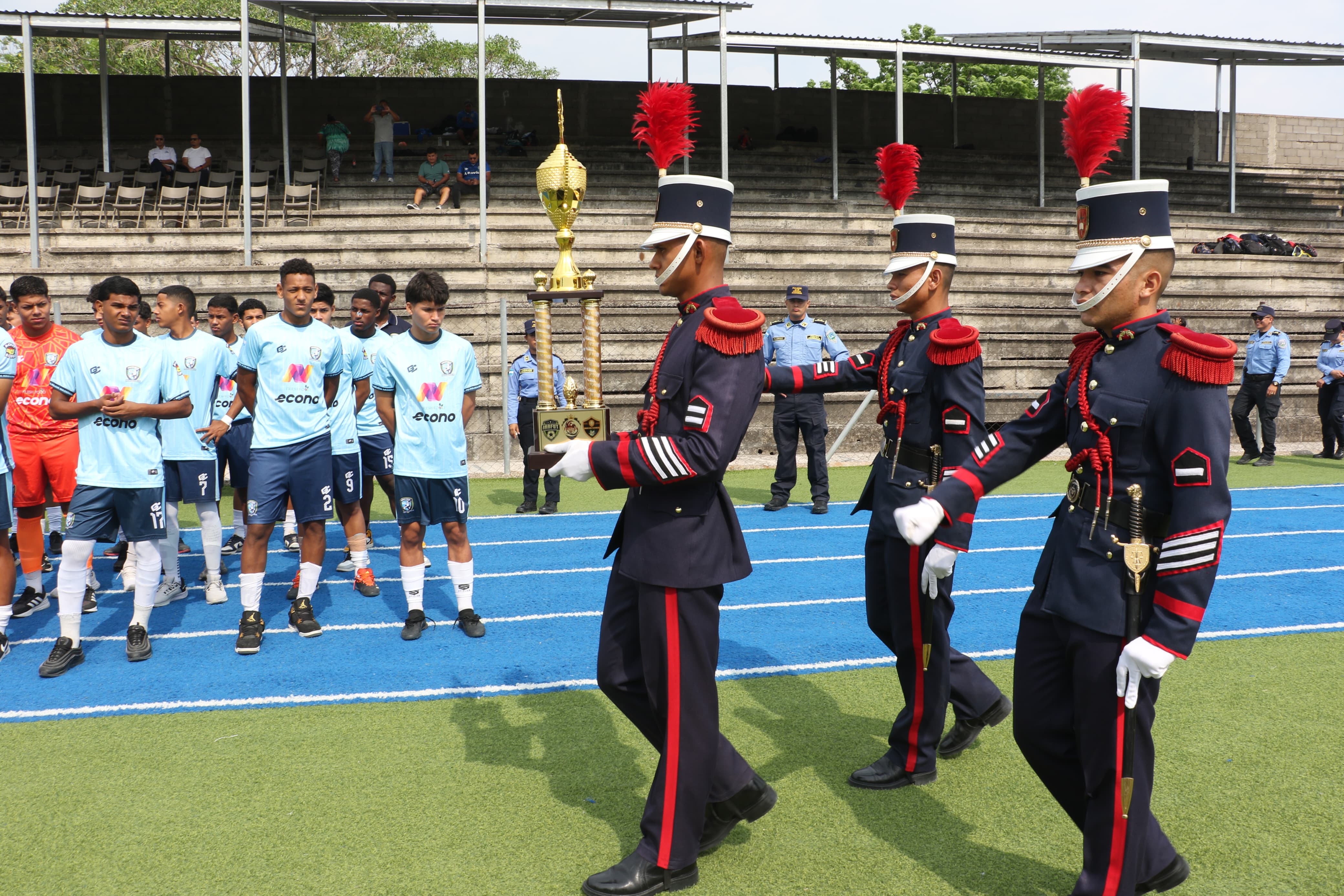 Inaugurado los octavos de final del Torneo Nacional Policial de Futbol Juvenil 2025