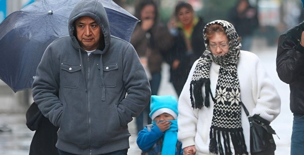 Primer frío de la temporada anuncia CENAOS 