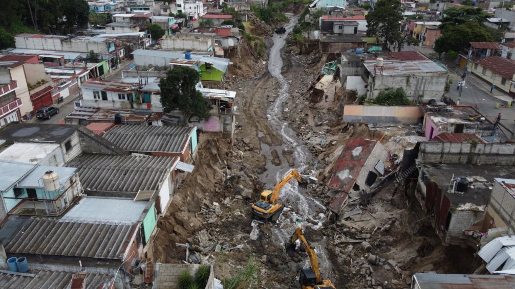 Presidente de Guatemala decretó estado de calamidad por 30 días debido a los daños ocasionados por las lluvias