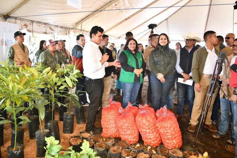 4,400 Productores Impulsan la Seguridad Alimentaria en el occidente del país