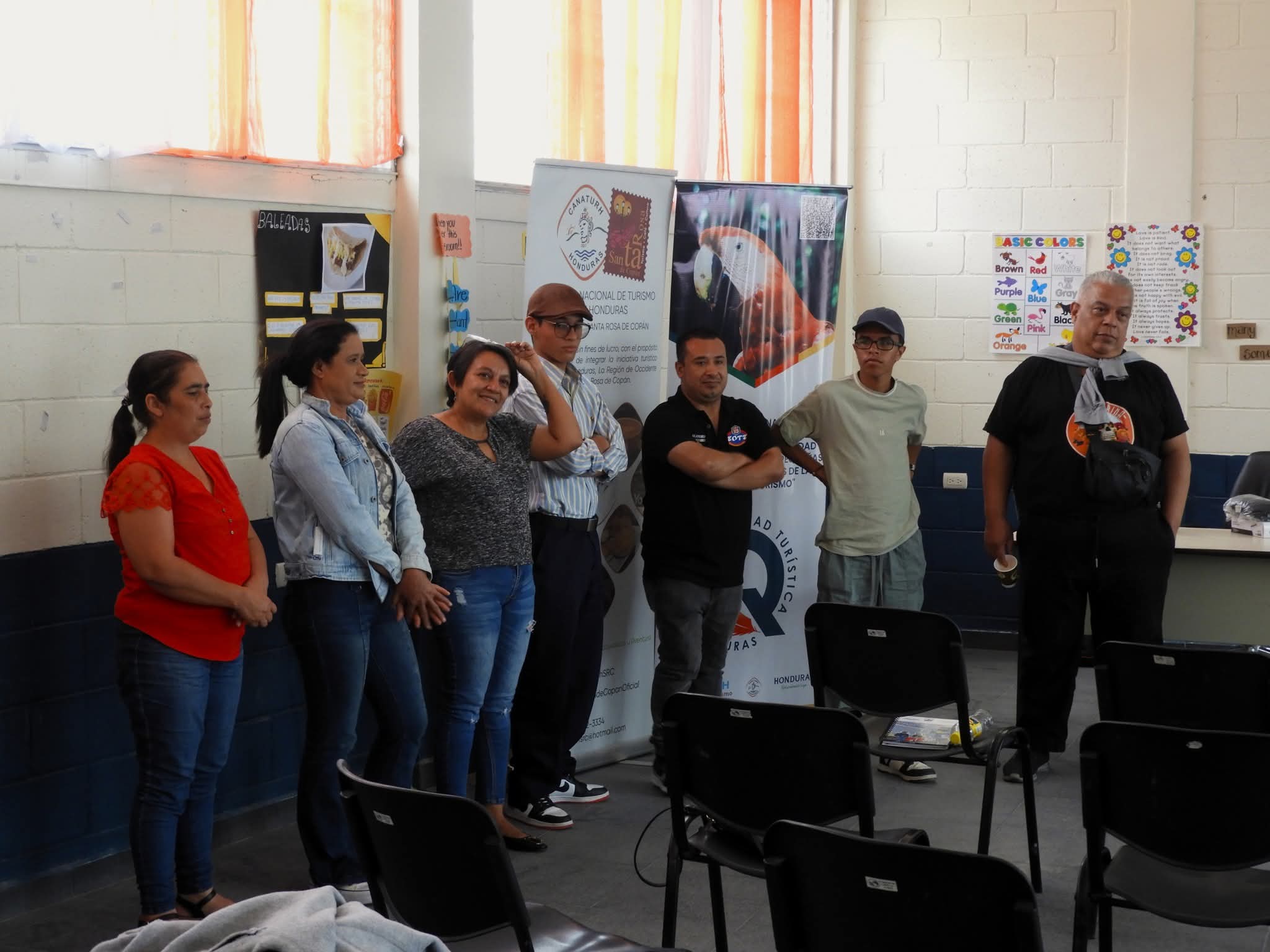 IHT imparte  taller de  Inocuidad Alimentaria en Santa Rosa de Copán